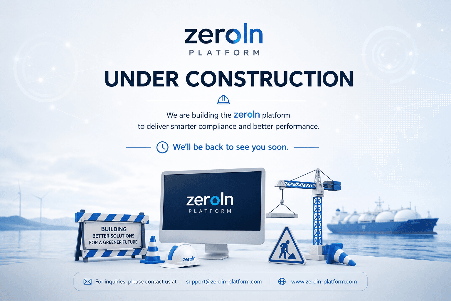 ZeroIn dashboard